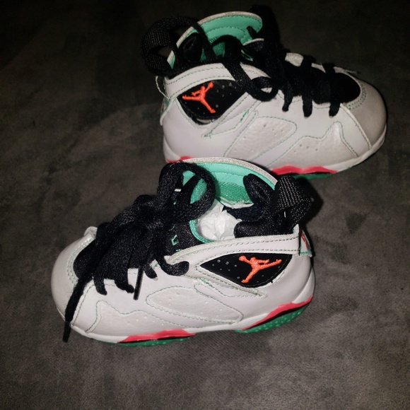 Jordan Retro 7 Verde Deadstock - Picture 5 of 5